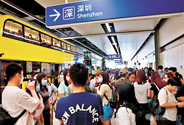 新皇岗口岸开通在即，多个港铁站可转巴士过关